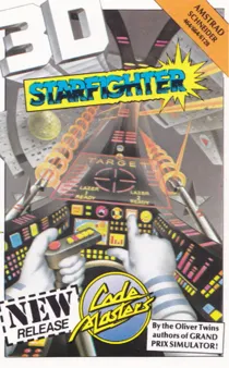 3D Starfighter (UK) (1987) (Trainer) box cover front